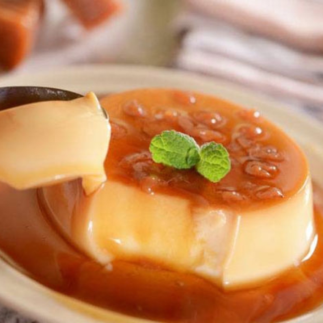 Laset: Bánh flan