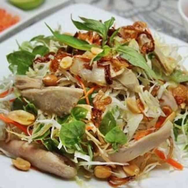 Gỏi vịt bắp cải